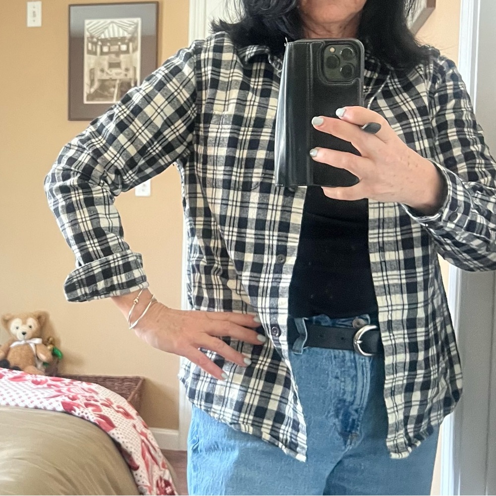 Exclusive LL Bean SOFT Relaxed Fit Flannel